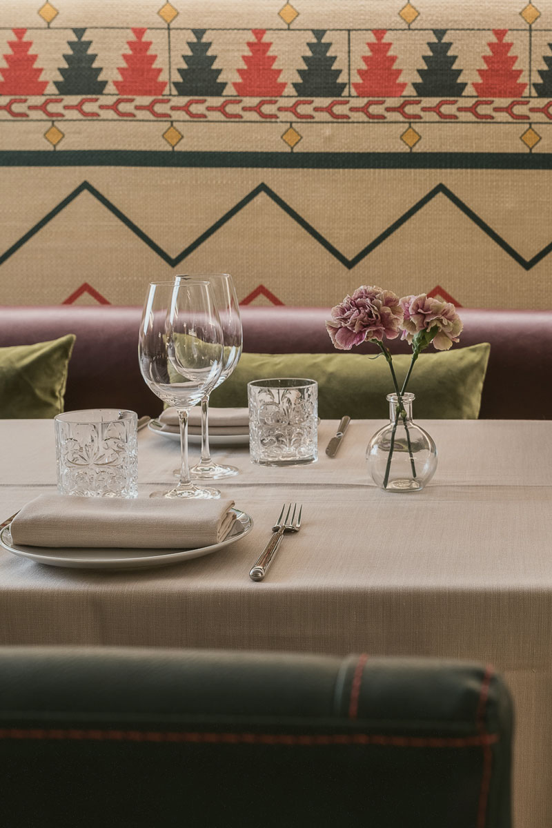 El chef José Carlos García ha diseñado varios menús para grupos con platos muy nuestros, que se pueden disfrutar tanto en el patio de Balausta como en las salas privadas de Palacio Solecio.