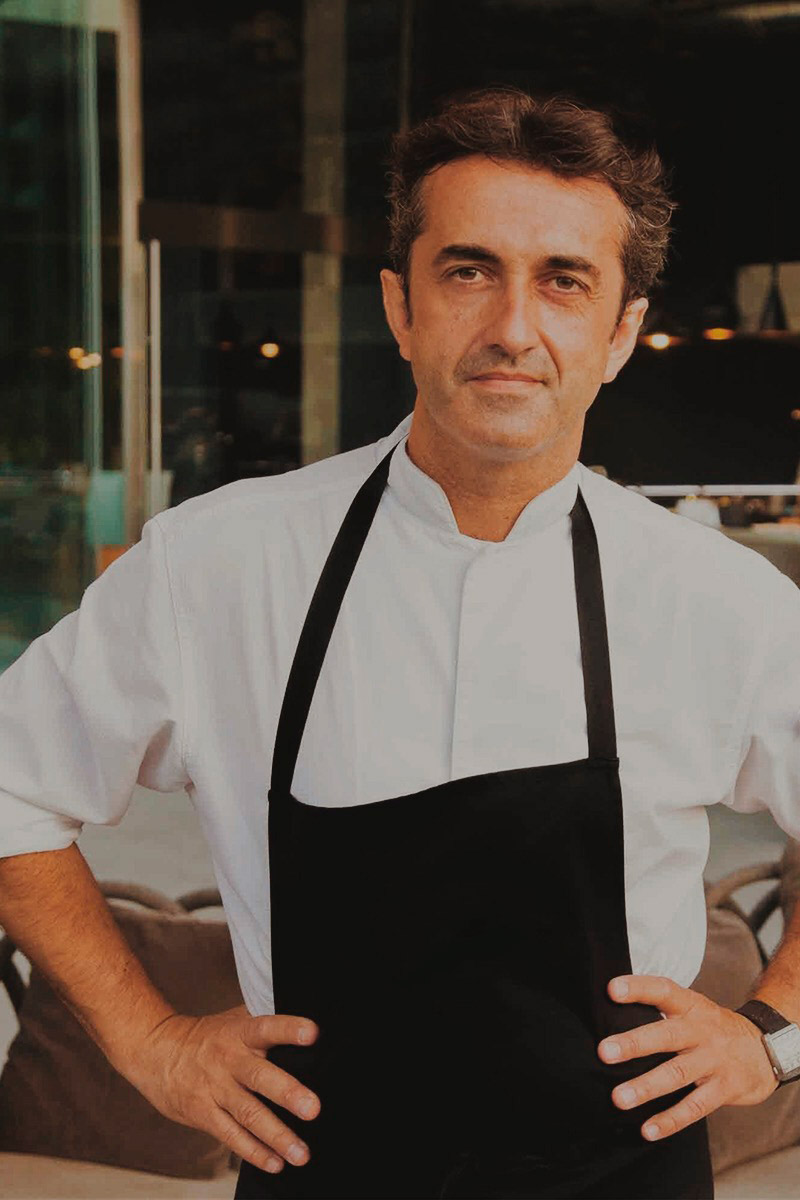 Leading our kitchen is Michelin-starred chef José Carlos García and our head chef Marcos Granados.