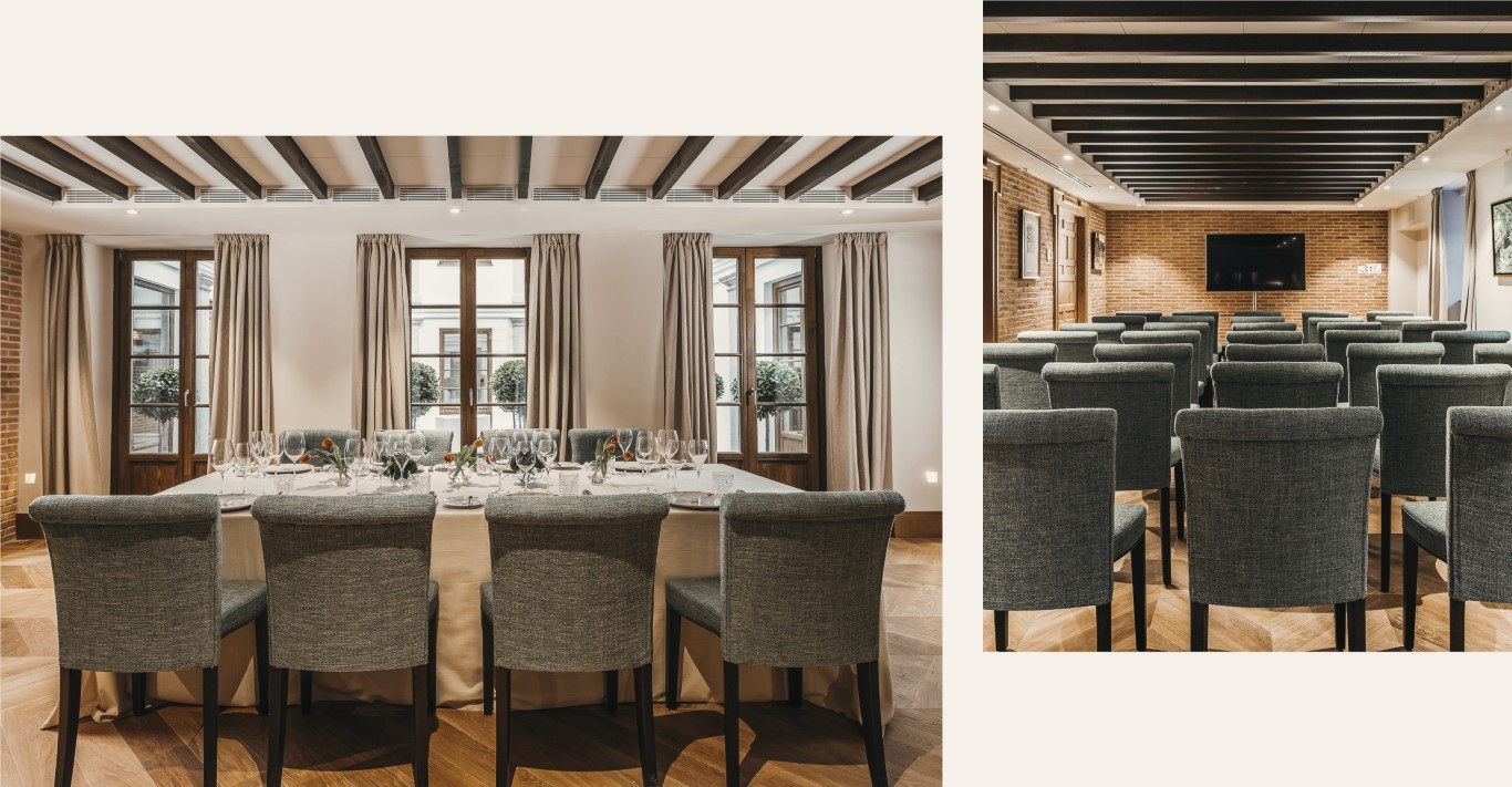 Events and meetings rooms Palacio Solecio
