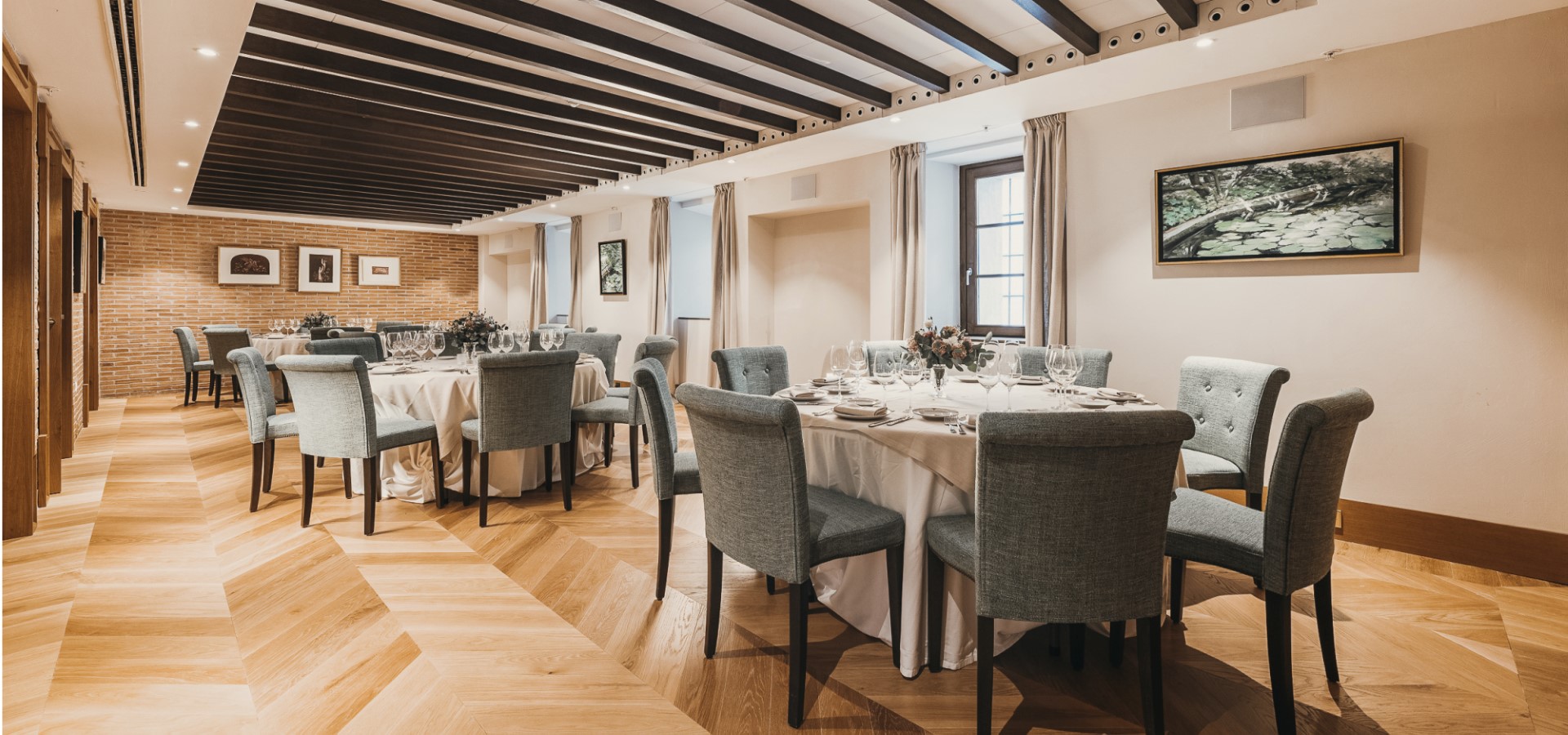 Dinning event Palacio Solecio