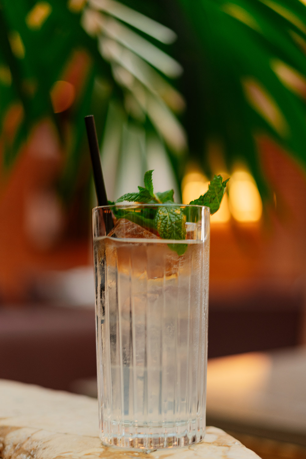 La coctelería de Balausta, en el centro de Málaga.