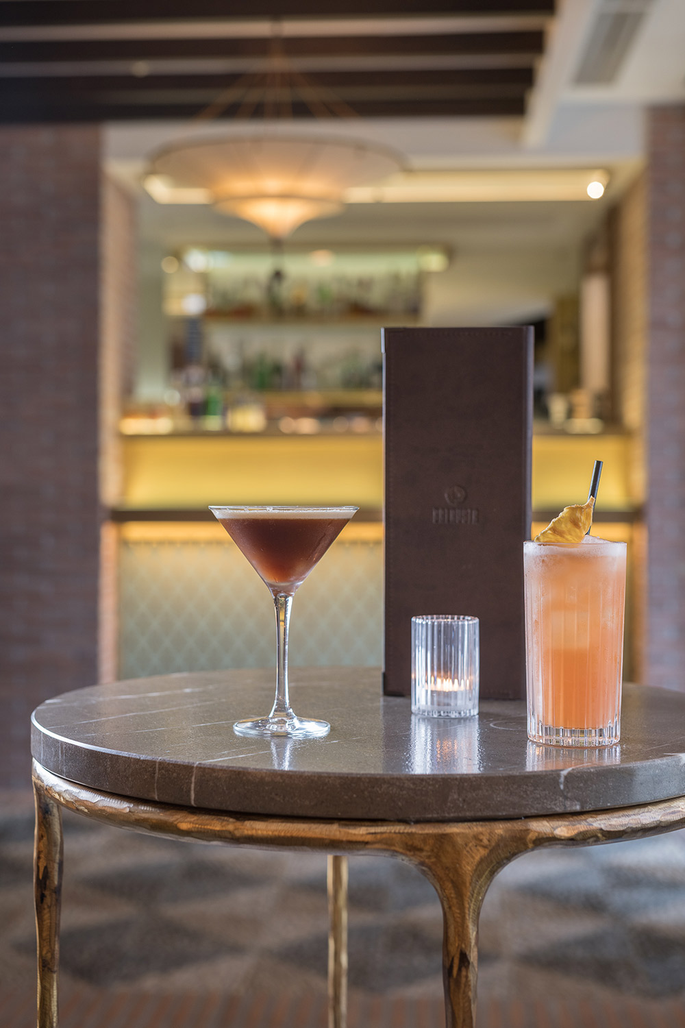 Tradition and originality also feature in our Cocktail Bar, with a selection of classic and signature cocktails. Open daily from 12.30 pm to 12.00 am.