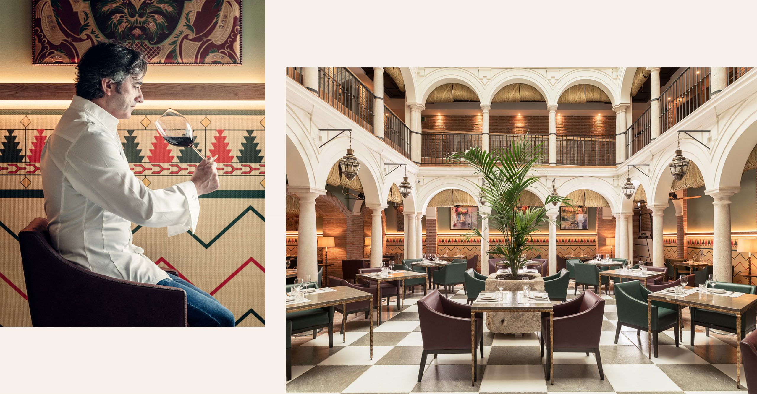 Restaurante Balausta, Málaga.